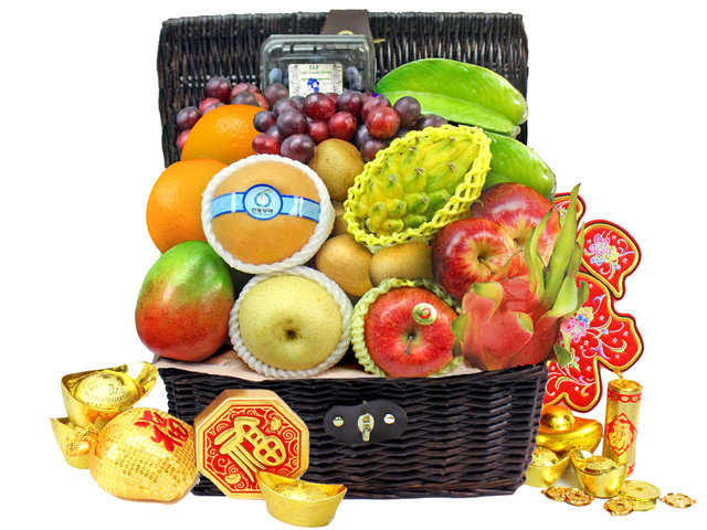 CNY Gift Hamper - CNY Gift Hamper R77 - L91948d Photo