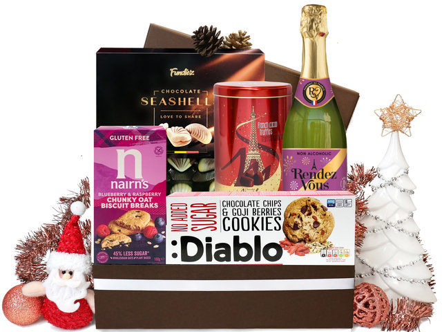 Christmas Gift Hamper - Christmas Fancy Business Pastry Gift Hamper N71 - L104671 Photo