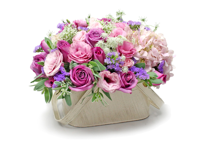 Florist Flower Arrangement - Hyacirithus Florist vase Decor D2 - L3153453 Photo