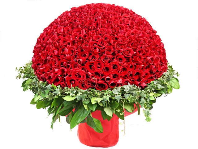 Florist Flower Bouquet - For You Only (999 Rose Bouquet) - L9756 Photo