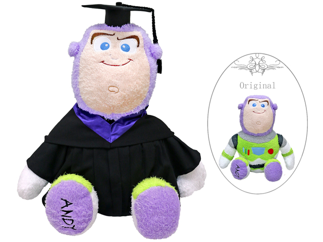 Florist Gift - Disney Graduation Plush-Buzz Lightyear - L36668355 Photo