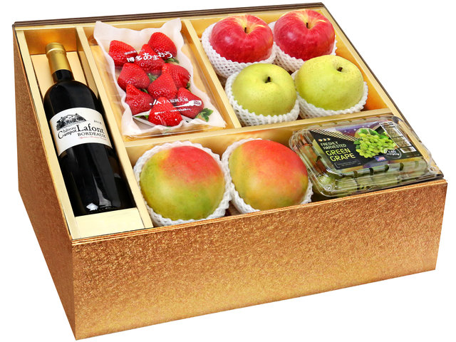 Fruit Basket - CNY Panorama Fruits Gift Box CNY7 - 0DP0105B2 Photo