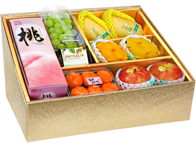 Fruit Basket - Mid Autumn Panorama Fruits Gift Box M38 - 0DP0731A2 Photo