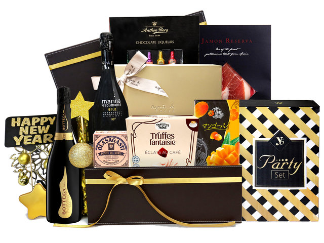 Happy New Year Gift - Happy new year gift hamper A3 - HR1207A3 Photo