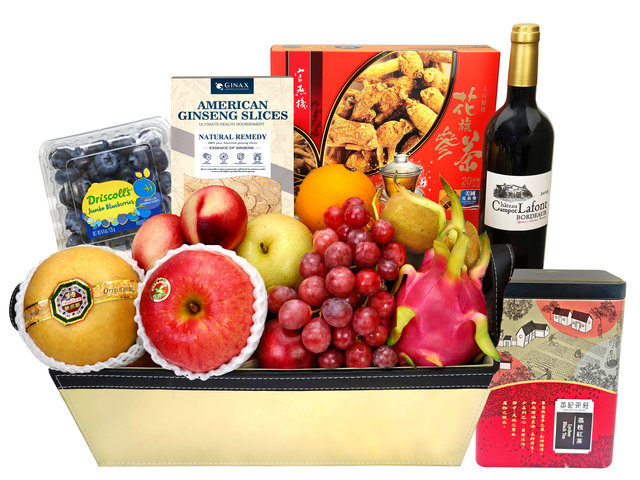 Mid-Autumn Gift Hamper - Mid Autumn Fancy Health Care Fruit Hamper FH164 - M30826A3 Photo