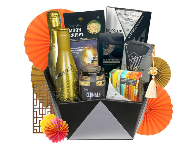 Mid-Autumn Gift Hamper - UK M5 Concept Gift Hampers 0809A1 - MH0809A1 Photo