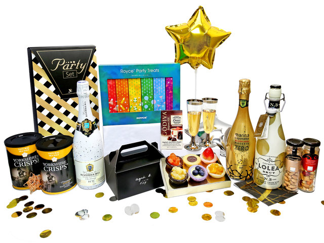 Wine n Food Hamper - Wine Food Gift Hamper C34 - HR0313A5 Photo