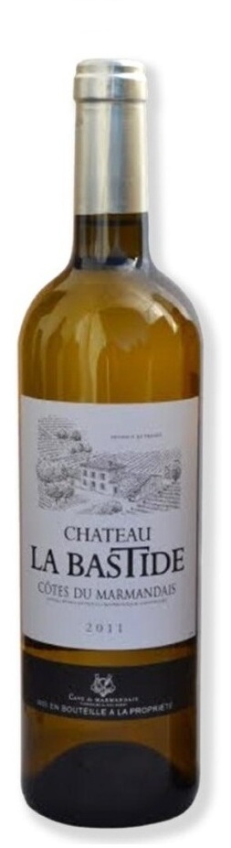 Chateau La Bastide blanc